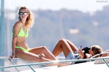 Chiara Ferragni in Neon Green Bikini 2019 01