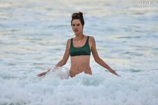 Alessandra Ambrosio in Bikini at the beach in Florianopolis 04 03 2023  13 