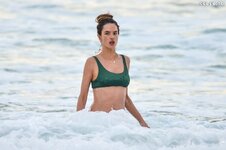 Alessandra Ambrosio in Bikini at the beach in Florianopolis 04 03 2023  15 