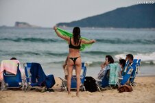 Alessandra Ambrosio in Bikini at the beach in Florianopolis 04 03 2023  58 