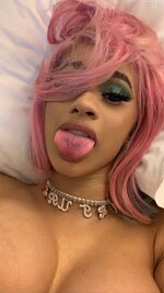 Cardi B cum slut 768x1365