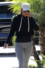 Halle berry cameltoe outside a gym in west hollywood 8305