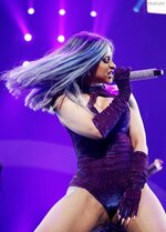 Cardi b performs at staples center concert during bet experience in los angeles 06 22 2019 17