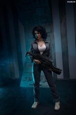 Kalinka fox ellen ripley cosplay onlyfans set leaked JJCVBO