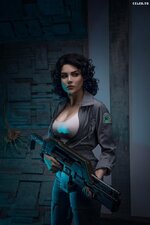 Kalinka fox ellen ripley cosplay onlyfans set leaked KBTRJG