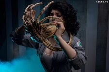 Kalinka fox ellen ripley cosplay onlyfans set leaked NARDBQ