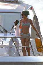 Pink   nice bikini candids on a yacht 3