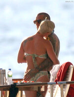 Pink   nice bikini candids on a yacht 4