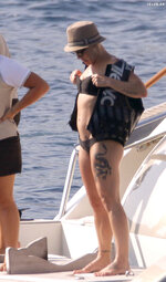 Pink   nice bikini candids on a yacht 12