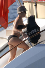 Pink   nice bikini candids on a yacht 13