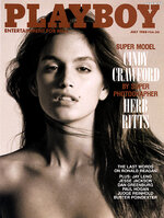 Cindy Crawford Playboy Juli 1988