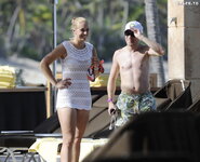 Sabine Lisicki Bikini Candids poolside in Bahamas November 22 2013 22 11272013192319000000