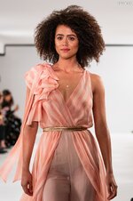 Nathalie Emmanuel 20180915 Temperley London show 15