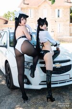 Megumi Koneko Gumiho Arts Racing Queen Atago Takao 24