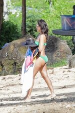 Jessica alba beach paparazzi shots bikini hawaii 3