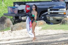 Jessica alba beach paparazzi shots bikini hawaii 7