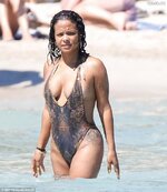 3664A7D800000578 3696277 Quite the swimsuit Christina Milian proved she s still got what  m 18