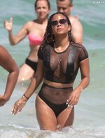 Christina milian in a bikini enjoys the beach in miami 190817 10