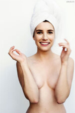 02 Emma Roberts Topless Covered