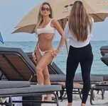 Cindy Prado White Bikini Miami Photoshoot 10
