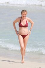 Uma thurman wearing a bikini at a beach in st barts march 152015 x41 15