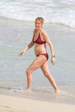 Uma thurman wearing a bikini at a beach in st barts march 152015 x41 17