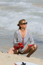 Uma thurman wearing a bikini at a beach in st barts march 152015 x41 20