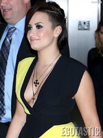 Demi Lovato Shows a Little Cleavage at Cosmopolitan Fun Fearless Latina Awards in NY 03 675x900