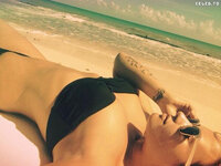 Demi Lovato Bikini Selfie on Instagram