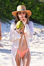 Alessandra Ambrosio Bikini Florianopolis Beach 10