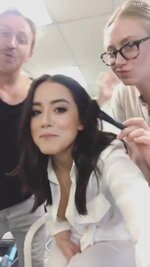 Chloe Bennet Agents of SHIELD nipslip 4