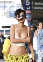 Bai Ling Braless 7