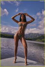 Juliana nalu steamy fae swimwear campaign 07