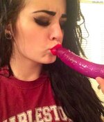 0 wwe diva paige fappening huge nude sex leaks sucking off a dildo 2