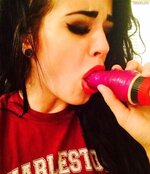 0 wwe diva paige fappening huge nude sex leaks sucking off a dildo 3