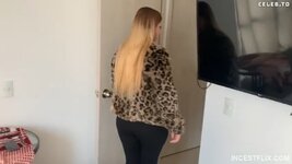 Ivana Montana   Stripper Sister Fucks Bro To Keep Her Secret 4