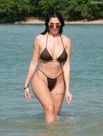 Chloe Ferry in bikini at the beach in Thailand 01 01 2024  9 