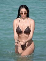 Chloe Ferry in bikini at the beach in Thailand 01 01 2024  22 