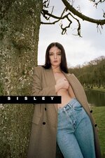 Deva Cassel Topless Sisley Campaign 6