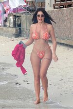 Chloe Ferry in bikini on the beach in Thailand 01 03 2024  5 