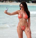 Chloe Ferry in bikini on the beach in Thailand 01 03 2024  27 