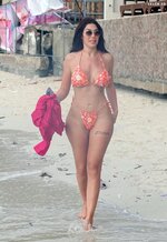 Chloe Ferry in bikini on the beach in Thailand 01 03 2024  32 