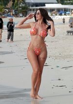 Chloe Ferry in bikini on the beach in Thailand 01 03 2024  36 