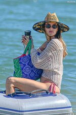 Alessandra Ambrosio on a boat in Florianopolis 01 04 2024  5 