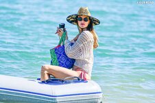 Alessandra Ambrosio on a boat in Florianopolis 01 04 2024  8 