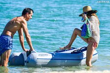 Alessandra Ambrosio on a boat in Florianopolis 01 04 2024  20 