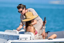 Alessandra Ambrosio on a boat in Florianopolis 01 04 2024  22 