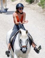 Normal EEW 2022candid june7 riding horse ibiza spain 008