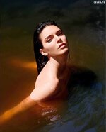 Kendall Jenner Topless   Love Magazine  2