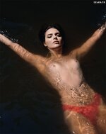 Kendall Jenner Topless   Love Magazine  3